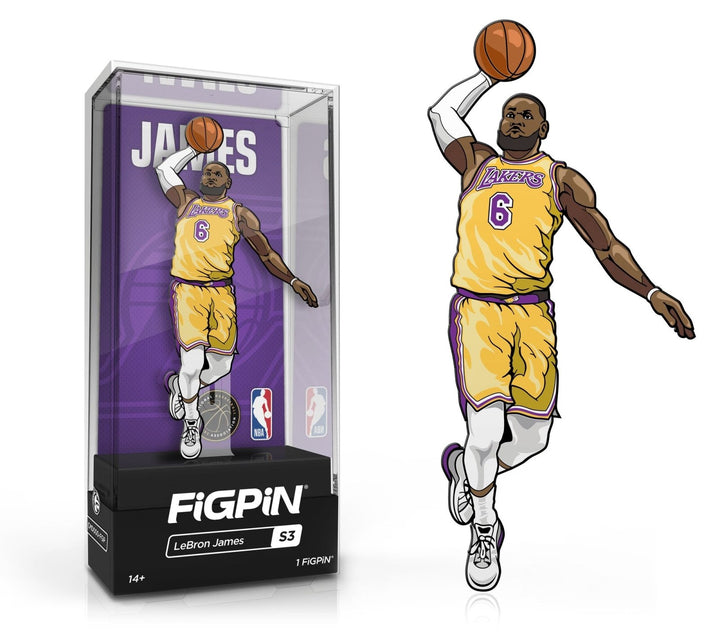 FiGPiN Enamel Pin - NBA - Select Figure(s) - by FiGPiN