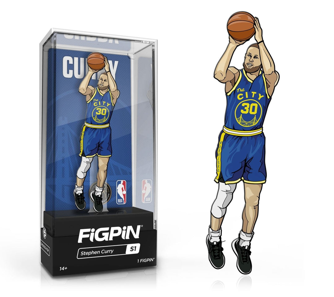 FiGPiN Enamel Pin - NBA - Select Figure(s) - by FiGPiN