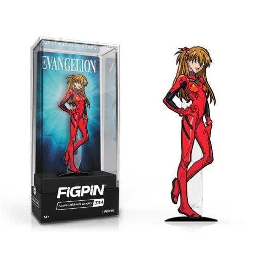FiGPiN Enamel Pin - Neon Genesis Evangelion - Select Figure(s) - by FiGPiN