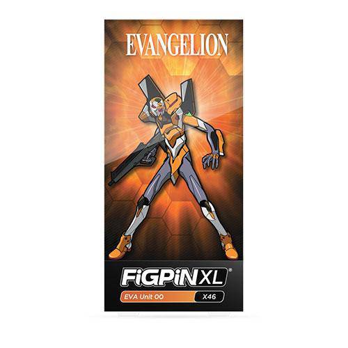 FiGPiN Enamel Pin - Neon Genesis Evangelion - Select Figure(s) - by FiGPiN
