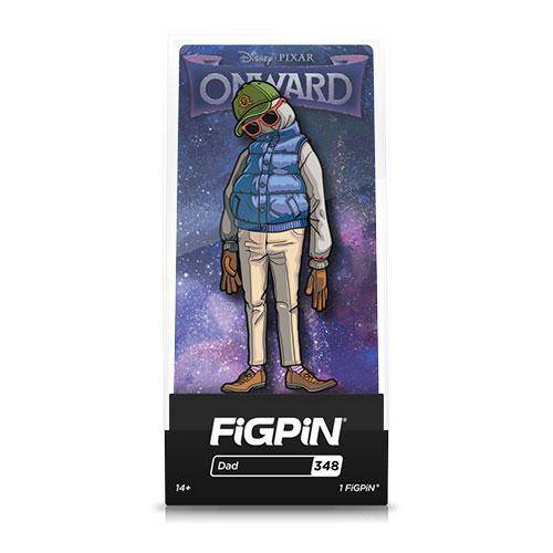 FiGPiN Enamel Pin - Onward - Select Figure(s) - by FiGPiN