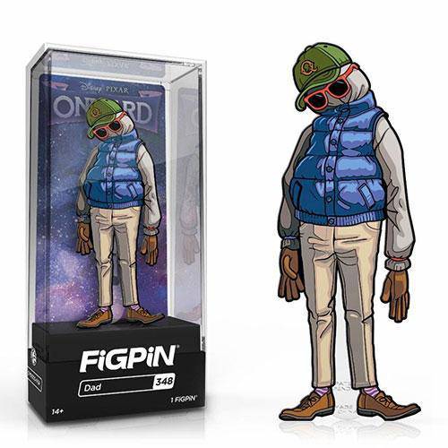 FiGPiN Enamel Pin - Onward - Select Figure(s) - by FiGPiN