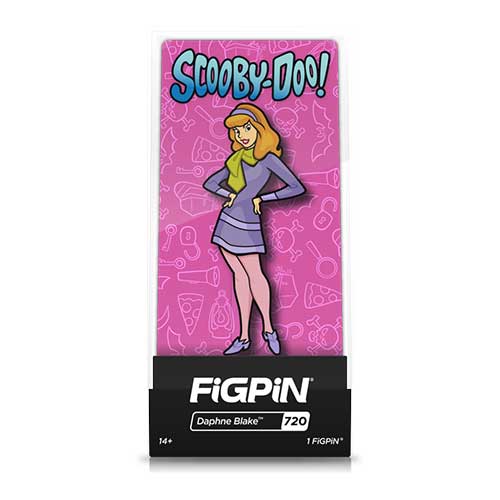 FiGPiN Enamel Pin - Scooby-Doo! - Select Figure(s) - by FiGPiN