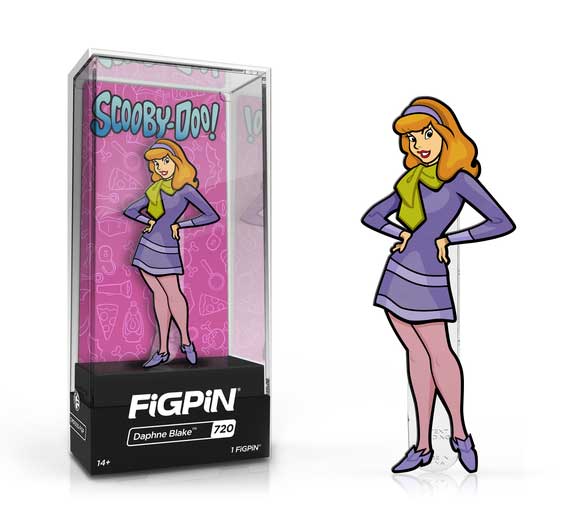 FiGPiN Enamel Pin - Scooby-Doo! - Select Figure(s) - by FiGPiN