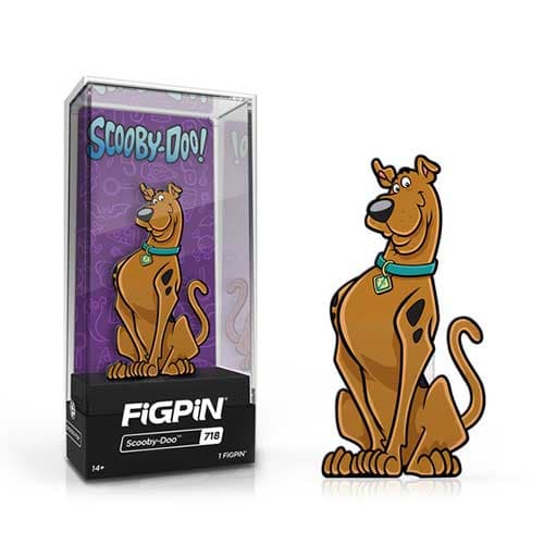 FiGPiN Enamel Pin - Scooby-Doo! - Select Figure(s) - by FiGPiN