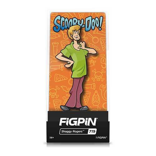 FiGPiN Enamel Pin - Scooby-Doo! - Select Figure(s) - by FiGPiN