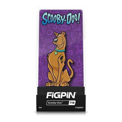 FiGPiN Enamel Pin - Scooby-Doo! - Select Figure(s) - by FiGPiN