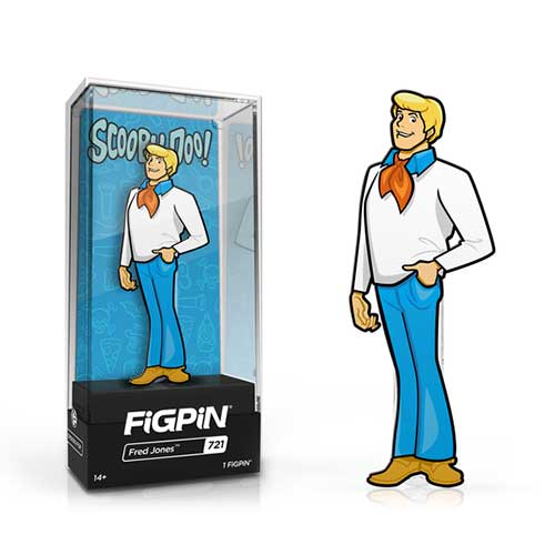 FiGPiN Enamel Pin - Scooby-Doo! - Select Figure(s) - by FiGPiN