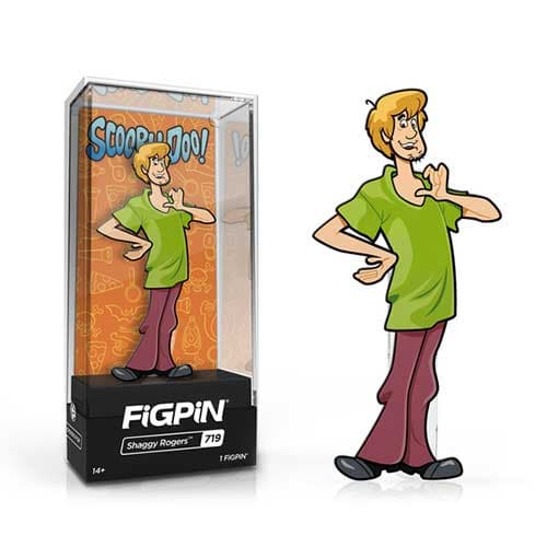 FiGPiN Enamel Pin - Scooby-Doo! - Select Figure(s) - by FiGPiN