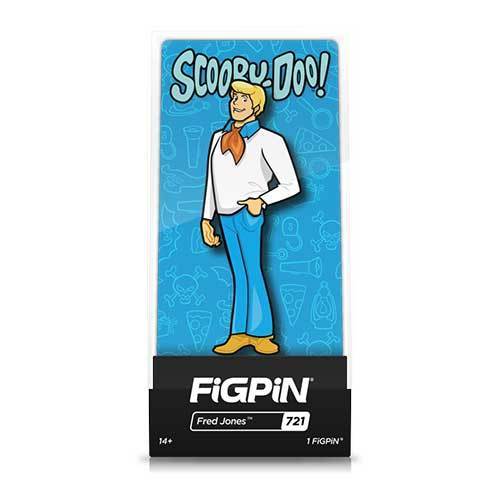 FiGPiN Enamel Pin - Scooby-Doo! - Select Figure(s) - by FiGPiN