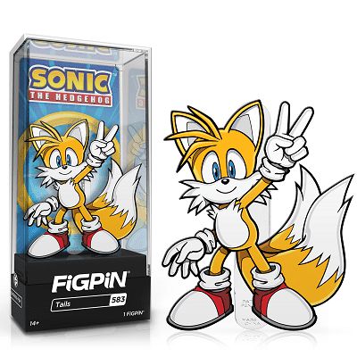 FiGPiN Enamel Pin - Sonic the Hedgehog - Select Figure(s) - by FiGPiN
