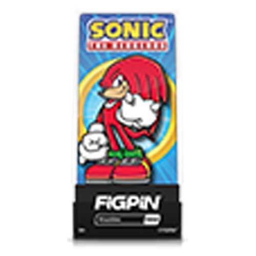 FiGPiN Enamel Pin - Sonic the Hedgehog - Select Figure(s) - by FiGPiN