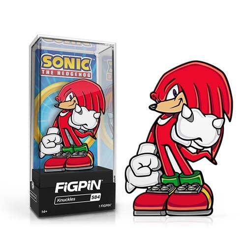 FiGPiN Enamel Pin - Sonic the Hedgehog - Select Figure(s) - by FiGPiN