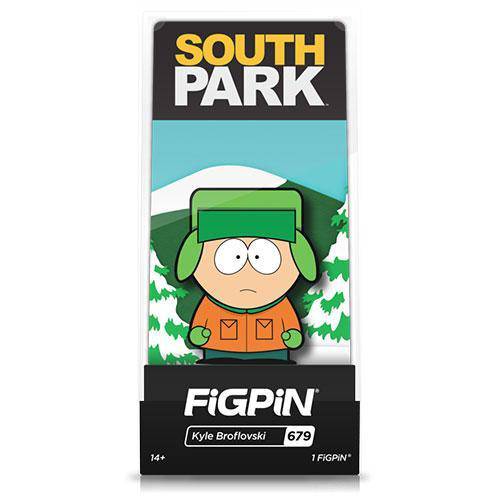 FiGPiN Enamel Pin - South Park - Select Figure(s) - by FiGPiN