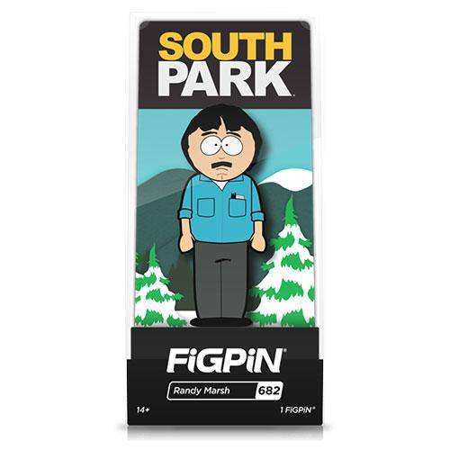 FiGPiN Enamel Pin - South Park - Select Figure(s) - by FiGPiN