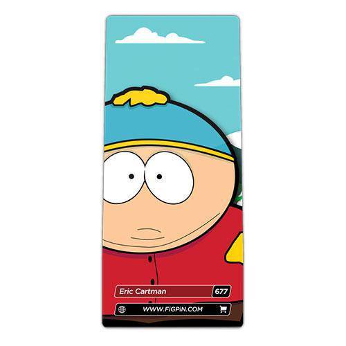 FiGPiN Enamel Pin - South Park - Select Figure(s) - by FiGPiN