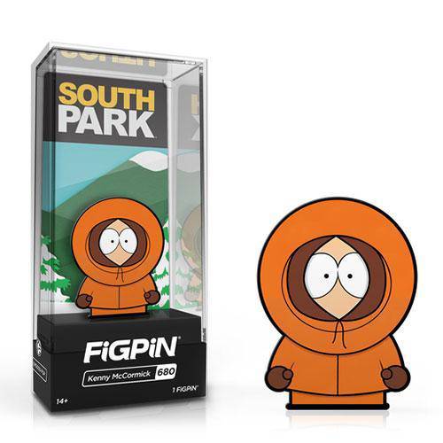 FiGPiN Enamel Pin - South Park - Select Figure(s) - by FiGPiN