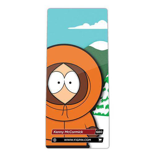 FiGPiN Enamel Pin - South Park - Select Figure(s) - by FiGPiN