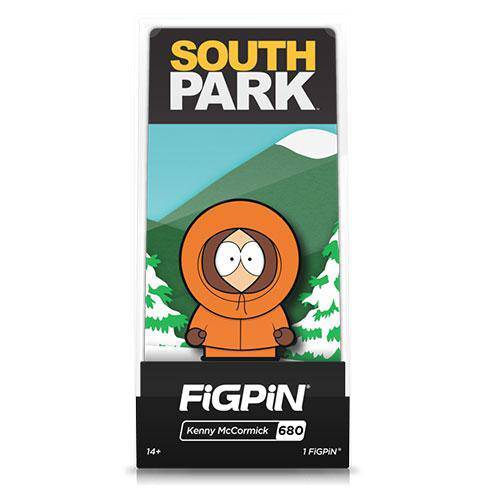 FiGPiN Enamel Pin - South Park - Select Figure(s) - by FiGPiN