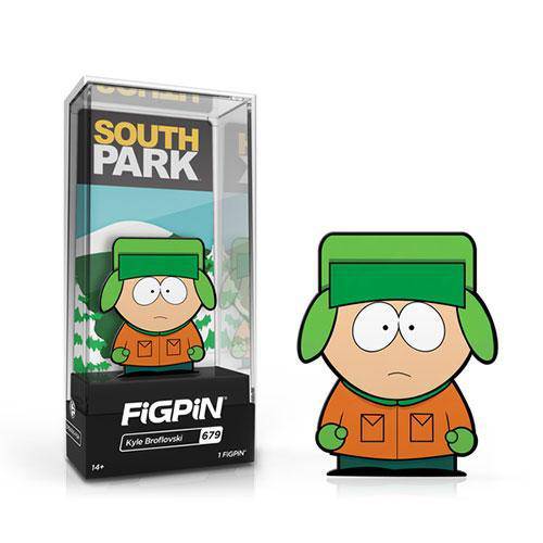 FiGPiN Enamel Pin - South Park - Select Figure(s) - by FiGPiN