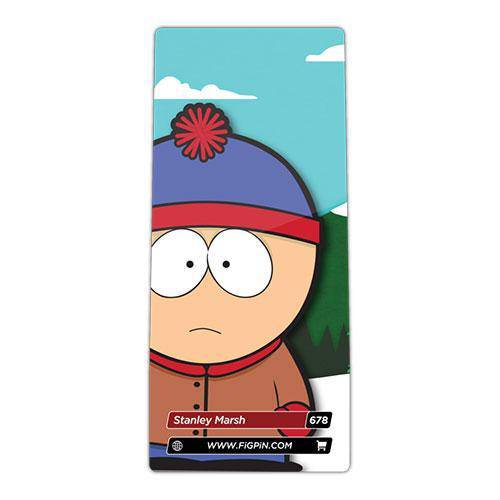 FiGPiN Enamel Pin - South Park - Select Figure(s) - by FiGPiN