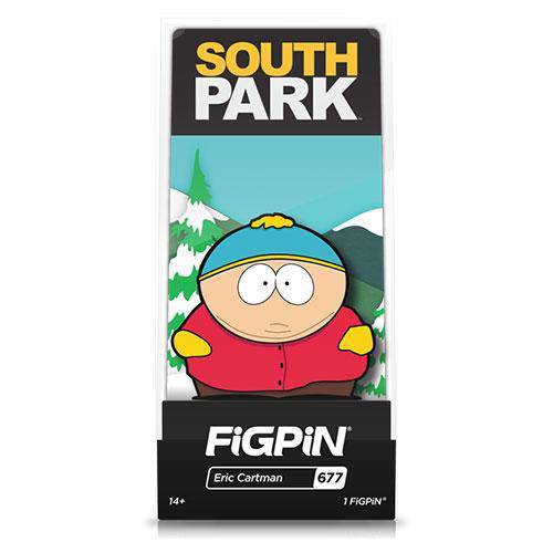 FiGPiN Enamel Pin - South Park - Select Figure(s) - by FiGPiN