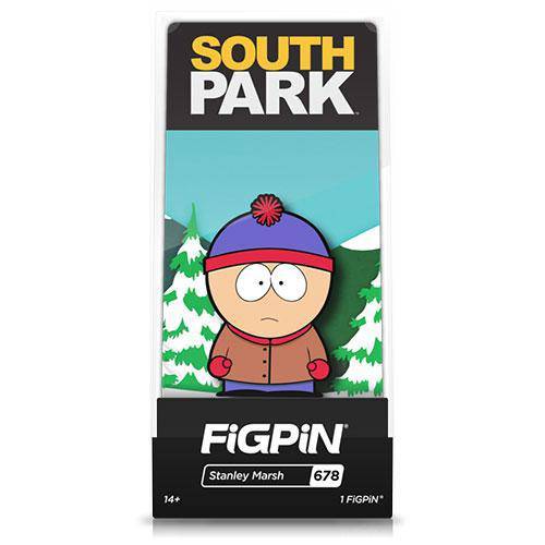 FiGPiN Enamel Pin - South Park - Select Figure(s) - by FiGPiN