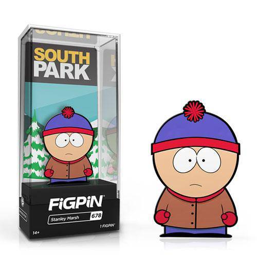 FiGPiN Enamel Pin - South Park - Select Figure(s) - by FiGPiN