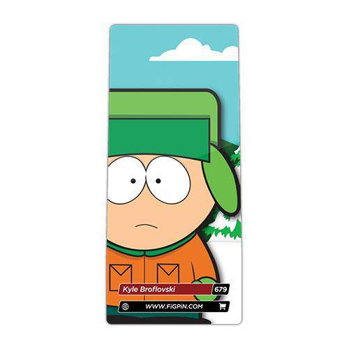 FiGPiN Enamel Pin - South Park - Select Figure(s) - by FiGPiN