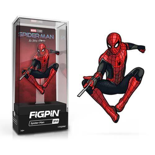 FiGPiN Enamel Pin - Spider-Man: No Way Home - Select Figure(s) - by FiGPiN