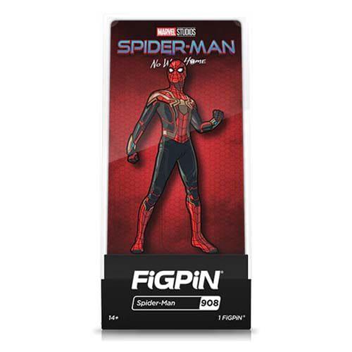 FiGPiN Enamel Pin - Spider-Man: No Way Home - Select Figure(s) - by FiGPiN