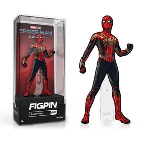 FiGPiN Enamel Pin - Spider-Man: No Way Home - Select Figure(s) - by FiGPiN