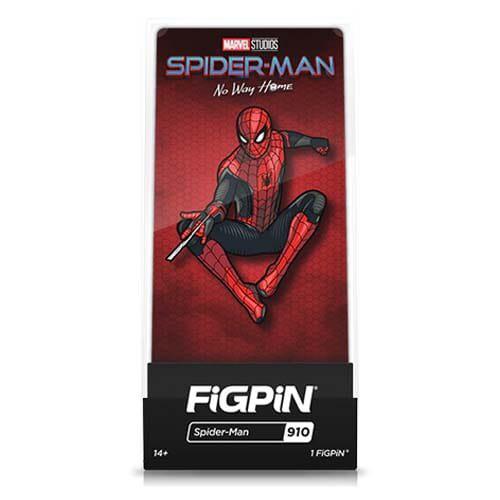 FiGPiN Enamel Pin - Spider-Man: No Way Home - Select Figure(s) - by FiGPiN