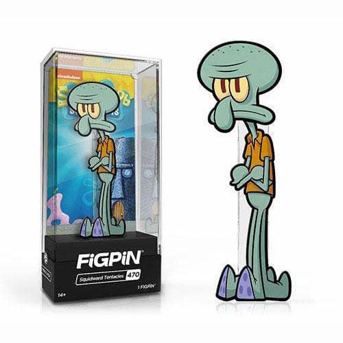 FiGPiN Enamel Pin - SpongeBob SquarePants - Select Figure(s) - by FiGPiN