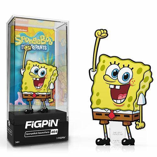 FiGPiN Enamel Pin - SpongeBob SquarePants - Select Figure(s) - by FiGPiN