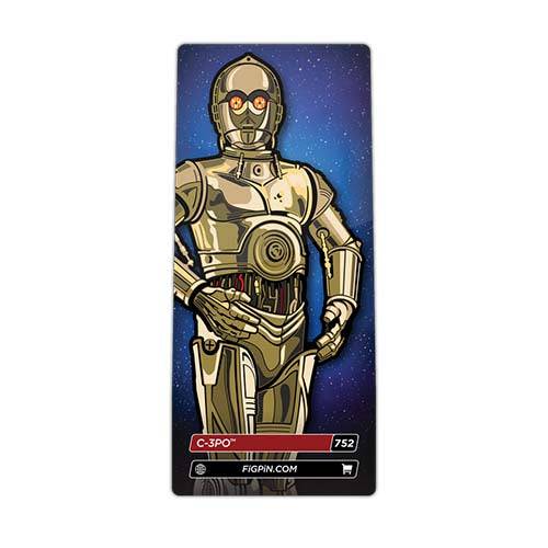 FiGPiN Enamel Pin - Star Wars - A New Hope - Select Figure(s) - by FiGPiN