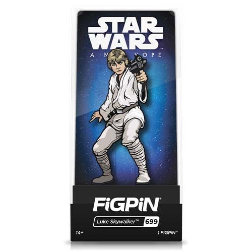 FiGPiN Enamel Pin - Star Wars - A New Hope - Select Figure(s) - by FiGPiN