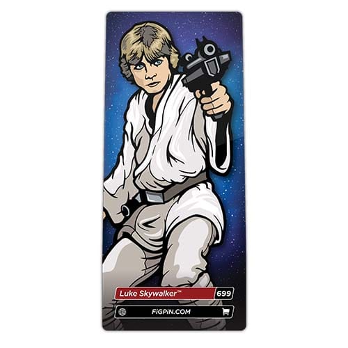 FiGPiN Enamel Pin - Star Wars - A New Hope - Select Figure(s) - by FiGPiN