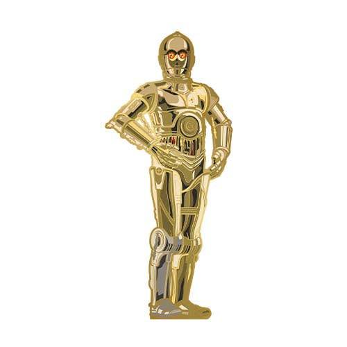 FiGPiN Enamel Pin - Star Wars - A New Hope - Select Figure(s) - by FiGPiN