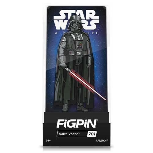 FiGPiN Enamel Pin - Star Wars - A New Hope - Select Figure(s) - by FiGPiN