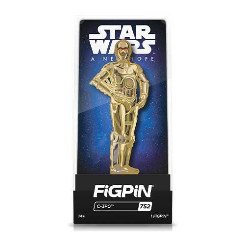 FiGPiN Enamel Pin - Star Wars - A New Hope - Select Figure(s) - by FiGPiN