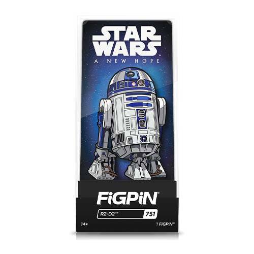 FiGPiN Enamel Pin - Star Wars - A New Hope - Select Figure(s) - by FiGPiN