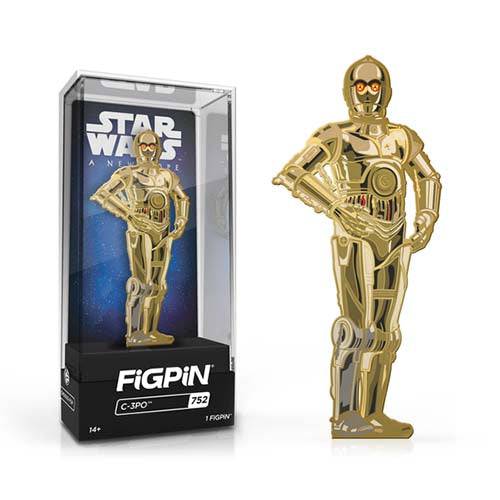 FiGPiN Enamel Pin - Star Wars - A New Hope - Select Figure(s) - by FiGPiN