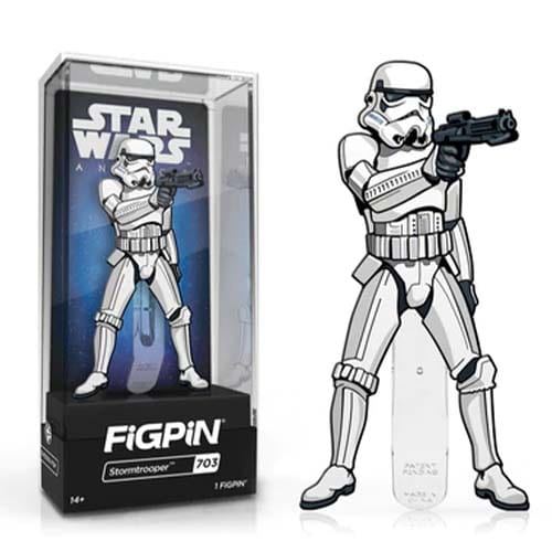 FiGPiN Enamel Pin - Star Wars - A New Hope - Select Figure(s) - by FiGPiN