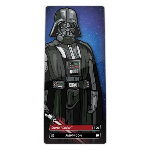 FiGPiN Enamel Pin - Star Wars - A New Hope - Select Figure(s) - by FiGPiN