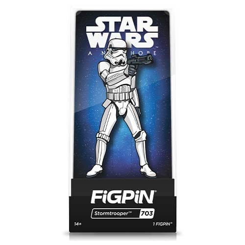 FiGPiN Enamel Pin - Star Wars - A New Hope - Select Figure(s) - by FiGPiN