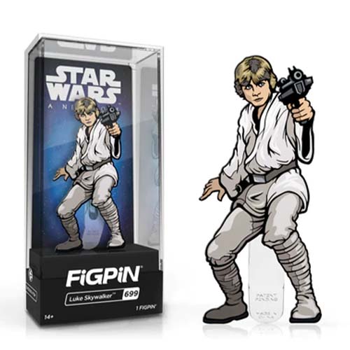 FiGPiN Enamel Pin - Star Wars - A New Hope - Select Figure(s) - by FiGPiN