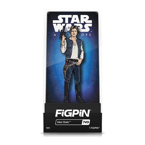 FiGPiN Enamel Pin - Star Wars - A New Hope - Select Figure(s) - by FiGPiN