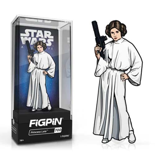 FiGPiN Enamel Pin - Star Wars - A New Hope - Select Figure(s) - by FiGPiN