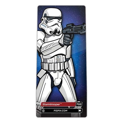 FiGPiN Enamel Pin - Star Wars - A New Hope - Select Figure(s) - by FiGPiN